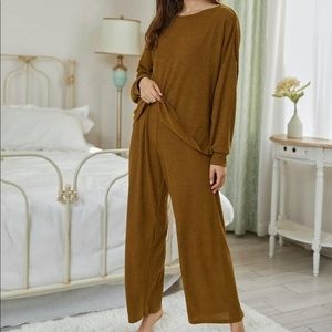 Ribbed Knit Loungewear set